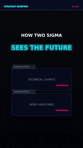 How Two Sigma Sees the Future: The "Spy Strategy" 🛰️👁️