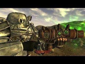 Fallout New Vegas Alien Blaster [How to find] HD