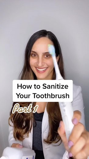 Sanitize Your Toothbrush with Rubbing Alcohol - Part 1