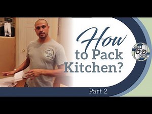 How to Pack Kitchen Part 2