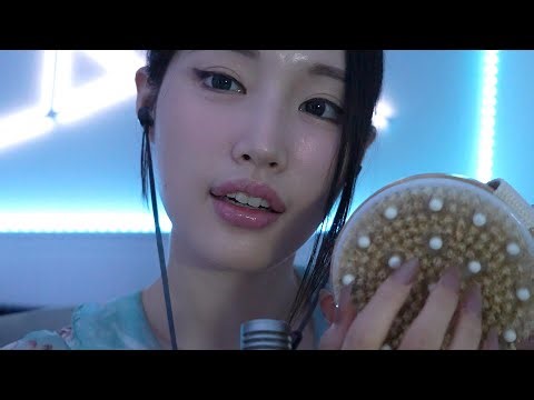 ASMR listening at dawn🩵