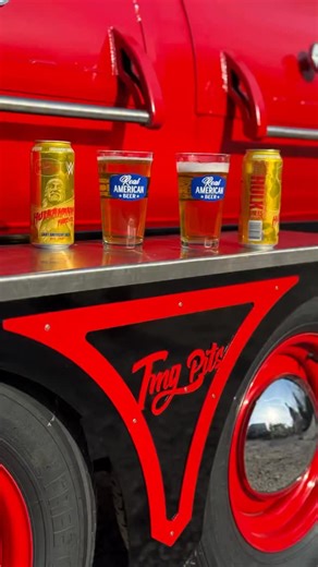 TMG Pits | Somedays Real American Pit Builders just want a Real American Beer! Nothing better on this 70 degree day in February. @drinkrab #bbq... | Instagram