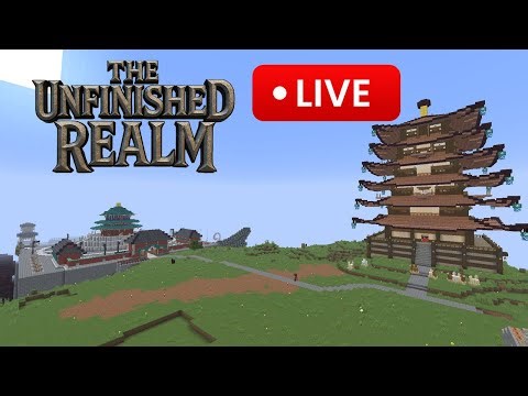 Unfinished SMP LIVE: Building a Corner Store & more in My Growing City 🏙️