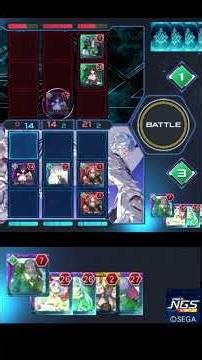 【PSO2NGS】LS試合動画0652_ショート【ラインストライク】 #games #gaming #pso2ngs #pso2 #LineStrike #LS