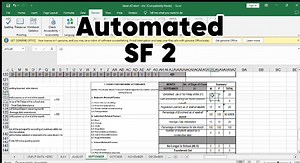 ⭐ Automated SF2 for S.Y. 2024-2025! ✨ ✅ Updated school days from August to April 2025 ✅ Easy tracking – just mark “X” and attendance updates automatically! ✅editable ✅ Less hassle, less stress for teachers! Just message "SF2" #AutomatedSF2 #BagongPilipinas | Teacher's Hub Philippines