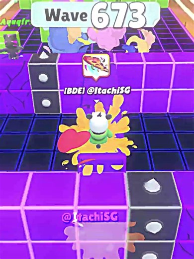 PRO Glider save at Wave 600+🥶| Edit Credits to @LeonGamung | #stumbleguys #viral