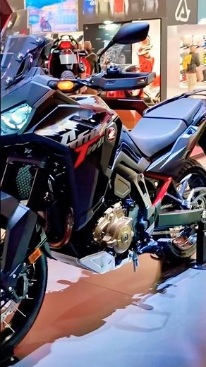 Honda Africa Twin 🏍️🔥 The Ultimate Adventure Machine! #Shorts