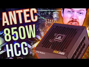 Antec HCG 850W Review - Long life time modular PSU with an 80 plus GOLD Rating!