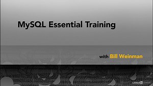 MySQL Essential Training
