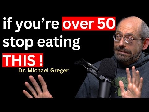 The WORST Food that FEEDS Cancer After 50 ǀ Dr. Michael Greger