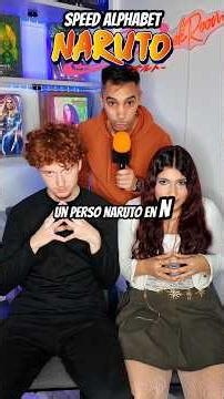 SPEED ALPHABET NARUTO ! #naruto #narutoshippuden