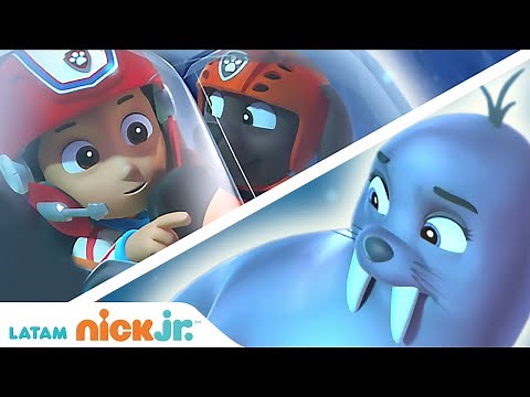 PAW Patrol, patrulla de cachorros | Las misiones subacuáticas | Nick Jr. en Español