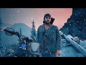 DAYS GONE - Deacons epic drive to the pass (Hell or high water - Billy Raffoul)