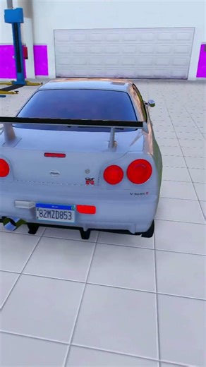 GTR R34 GTA 5 vs GTR R34 REAL #gta #inscritos #4k
