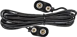 PINPOINT® 9VDC Battery Clip 15' Extension Cable