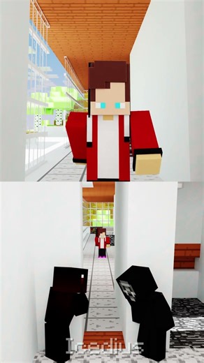 Thomas? Ya Ya 😂 - Maizen Minecraft Animation #short #trending #minecraft #minecraftanimation