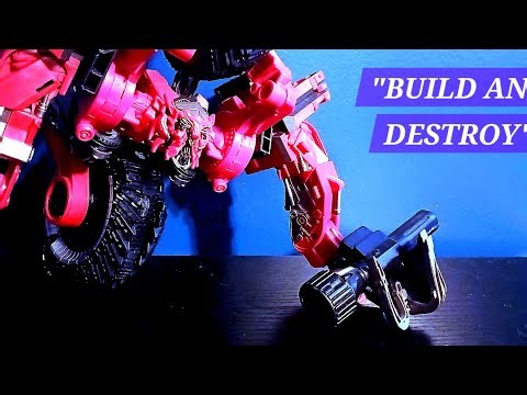 BUILD AND DESTROY | Transformers Dimensional | Episode 2