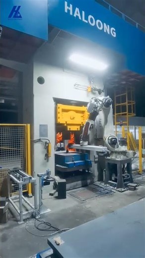 Full-Automatic Forging Production Line!