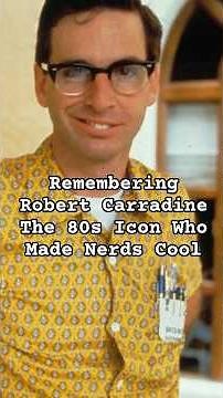 Remembering Robert Carradine: The 80s Icon Who Made Nerds Cool!