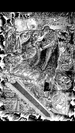 Berserk Guts' Painful Journey: Exploring Chapters 370 and Beyond