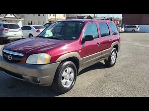 2004 Mazda Tribute