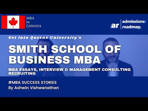 Queen's University Smith School of Business MBA | MBA in Canada