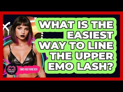 What Is The Easiest Way To Line The Upper Emo Lash?