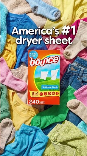Meet America’s #1 Dryer Sheet