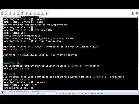What is oraenv? | bash oraenv No such file or directory