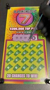 Day 243 of Daily Scratch Ticket ASMR until I win a top prize