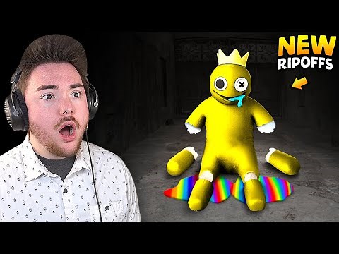 NEW RAINBOW FRIENDS RIPOFFS… (even more funny)