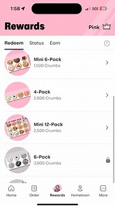 59K views · 669 reactions | Hey, Crumbl lover! It's been awhile! ✨ Join Crumbl Rewards for free! Earn Crumbs, unlock perks, and raise your status! When you join, you’ll earn Crumbs for every dollar spent! Before you know it, you’ll have enough Crumbs for free products and exclusive rewards! | Crumbl | Facebook