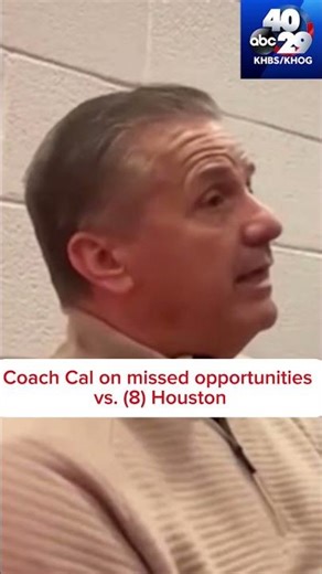 Razorbacks missed opportunities against (8) Houston