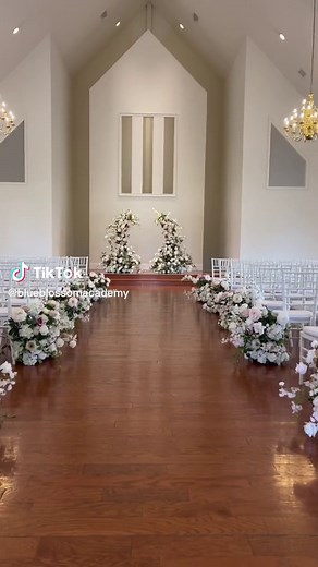 DIY Artificial Flower Arch and Aisle Flowers Tutorial