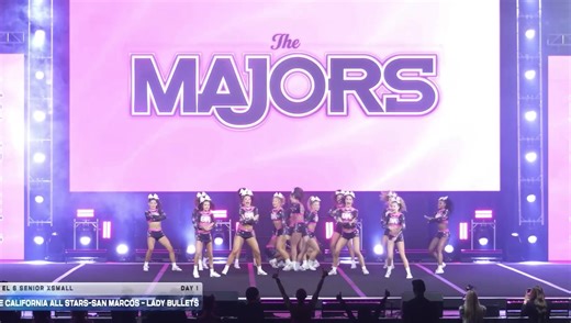 california allstars lady bullets #majors26 | all stars