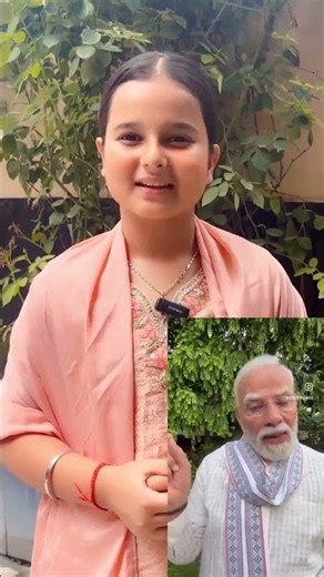 A Child’s Innocent Words for PM Modi’s Dedication | #PMModi #bjp