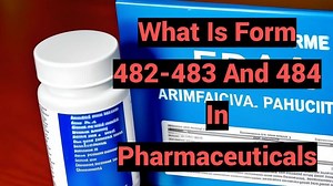 What Is Form 482-483 And 484 In Pharma #fda  Inspection Terms # form 483 # Form 482 #Form 484 | ABDUL HAMID BAPPY