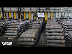 Inside The $6 Billion US Ammo Surge To Arm Ukraine