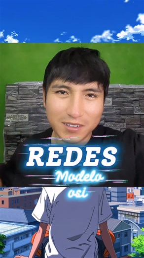 Modelo OSI - TCP/IP #redes #tcp #udp #informatica #tipulexkai