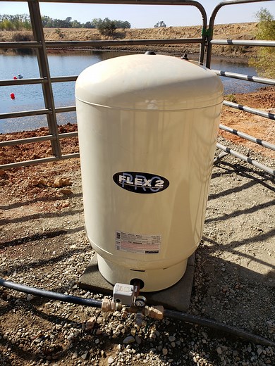 Reverse Action Pressure Switch for Solar Pumps (Optional Poly Pipe Bar