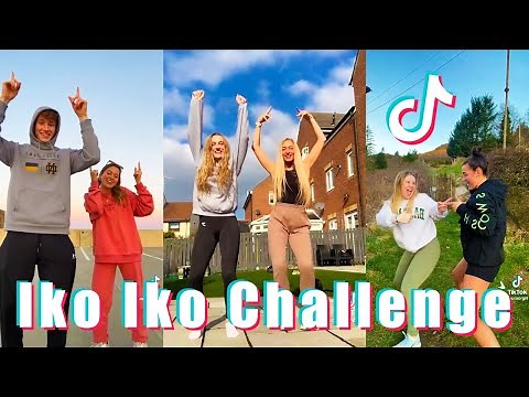 Iko Iko Dance Challenge - TikTok Dances Compilation 2021