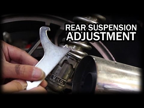 Rear Suspension Adjustment CBR 250R Motorcycle