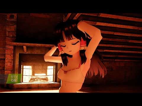 Animation Progress 04-19-2026 (+ Some RTX) | GMOD MMD 東方 Touhou