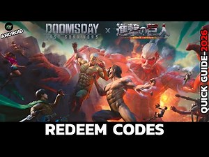 Doomsday Code Redemption 2026 – Easy Step-by-Step Guide