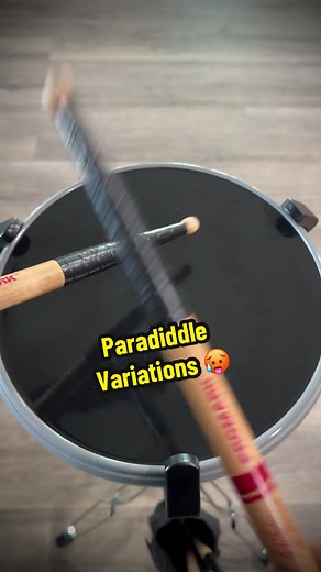 Mastering Paradiddle Variations for Drumming