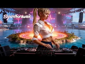 🌴🔥Synthorawave - Melodic Techno 2026 - Dance Forever In The Light • Island Festival Rave • MixDance