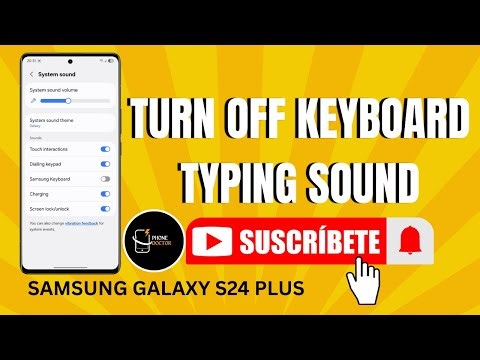 How to Turn Off Keyboard Typing Sound on Samsung Galaxy S24 Plus – Easy Guide!