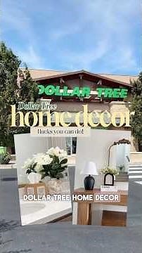Dollar Tree Home Decor✨DIY’s✨ you actually want in your home! 🤯🤫 #dollartree #diy #tutorial #hack