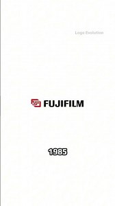 Fujifilm 🔥 #logo #evolution
