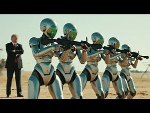 China’s AI-Powered Robot Army: A Real Threat to U.S. Military Dominance